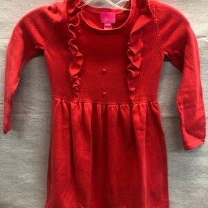 Lilly Pulitzer girls dress sz 4-5